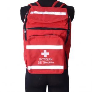 Botiquín Tipo Morral Trauma